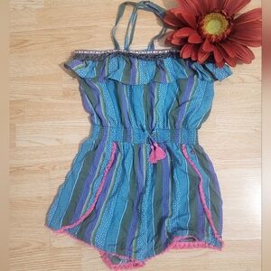 MATILDA JANE Girls Aztec Romper Sz 16 Girls